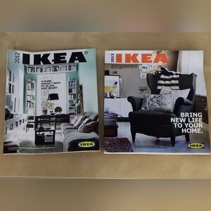 Ikea  Catalog's 2012 and 2013